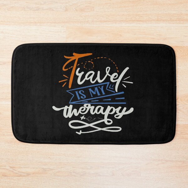 Item preview, Travel Is My Therapy designed and sold by FOX1999-Design.