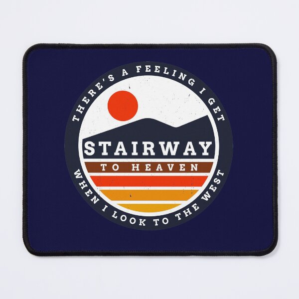 Item preview, Stairway to Heaven - There's a feeling I get when I look to the west designed and sold by Primotees.