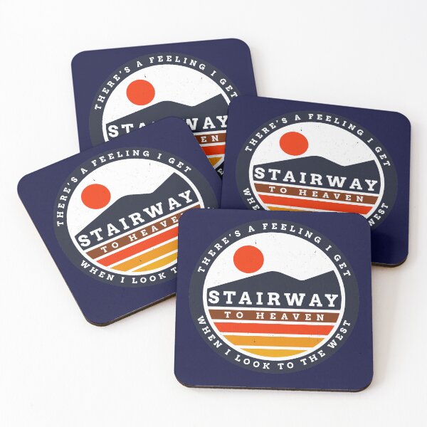 Item preview, Stairway to Heaven - There's a feeling I get when I look to the west designed and sold by Primotees.