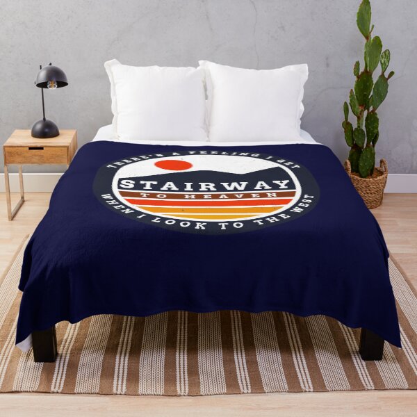 Item preview, Stairway to Heaven - There's a feeling I get when I look to the west designed and sold by Primotees.