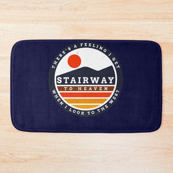 Item preview, Stairway to Heaven - There's a feeling I get when I look to the west designed and sold by Primotees.