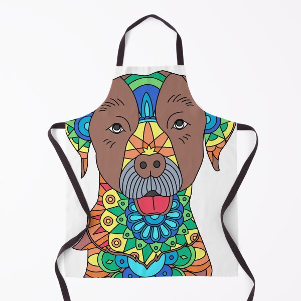 Item preview, Colorful mandala dog designed and sold by THE MNM.