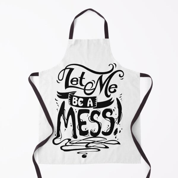 Item preview, Let Me Be A MESS! | Black designed and sold by Oddmon.