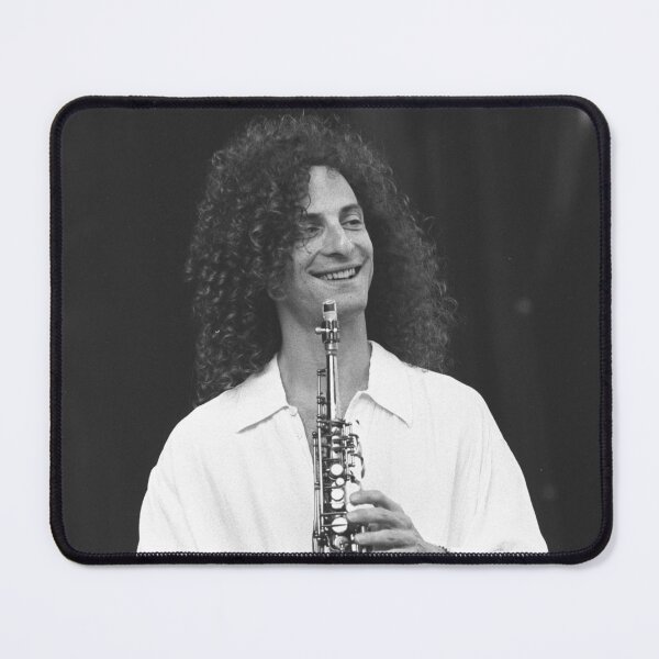 Item preview, Kenny G BW Photograph designed and sold by ConcertImages.