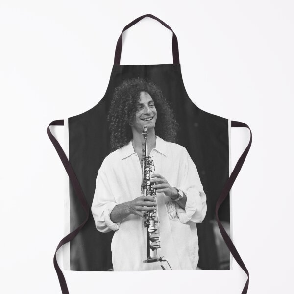 Item preview, Kenny G BW Photograph designed and sold by ConcertImages.
