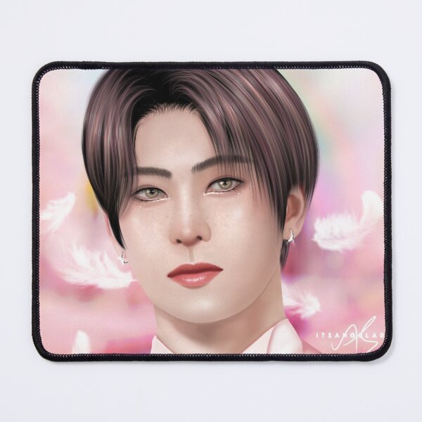 Item preview, NCT Jaehyun Digital Painting designed and sold by its-angelarts.