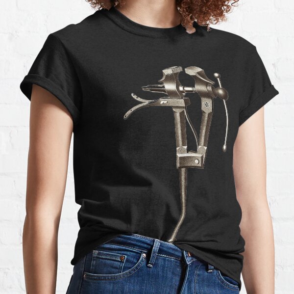 Iron City Tool Works Leg Vise Classic T-Shirt