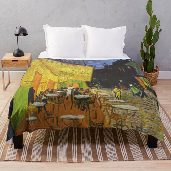 Item preview, Cafe at Night Painting designed and sold by ChrisSideHustle.