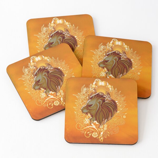 Item preview, Elegant golden lion designed and sold by nicky2342.