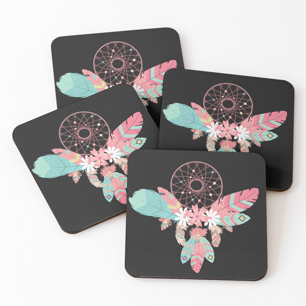 Item preview, Coasters (Set of 4) designed and sold by SooDesignStudio.