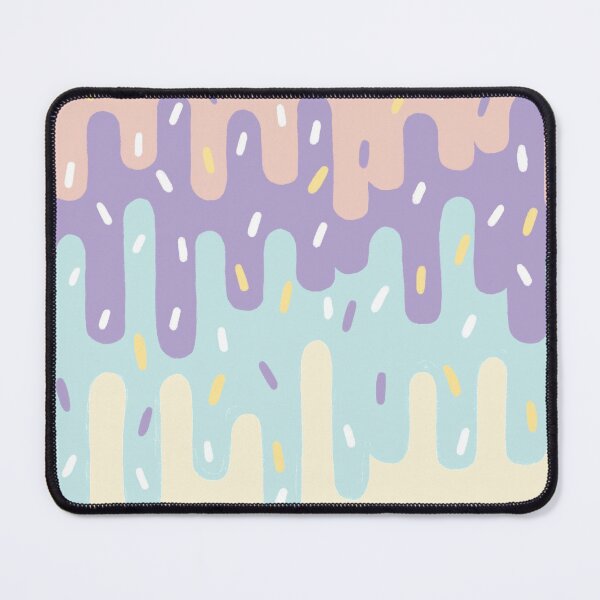 Item preview, Dripping Rainbow Icing with Sprinkles - Pastel Palette designed and sold by CircusCreative.