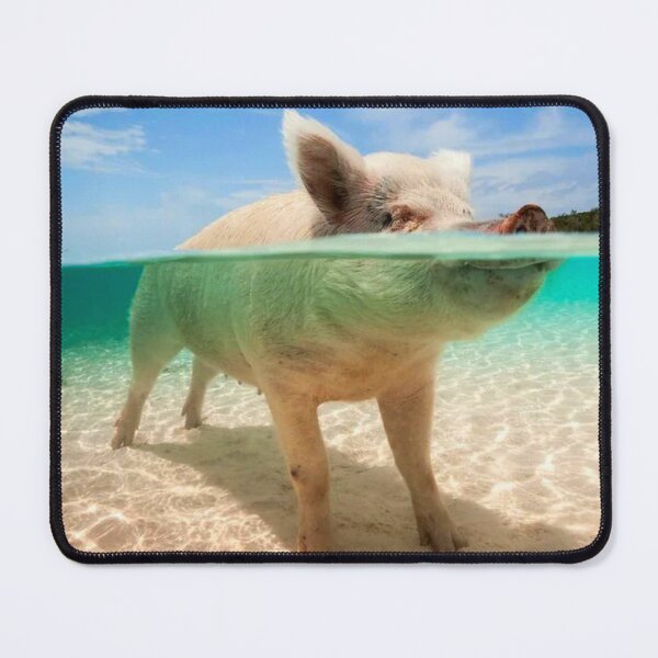 Item preview, Beach Pig designed and sold by MorningFive.