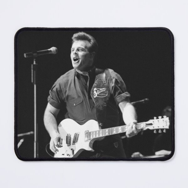 Item preview, Sammy Kershaw BW Photograph designed and sold by ConcertImages.