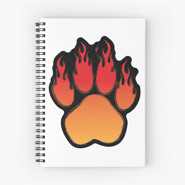 Item preview, Flaming Paw designed and sold by studio228.