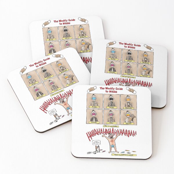 Item preview, The Weekly Guide to Masks designed and sold by Grasdal.