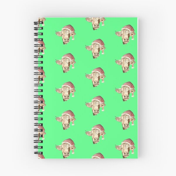 Item preview, Feliz Navidad Vaca Granja Animal Asqueroso designed and sold by ClosLineDesigns.