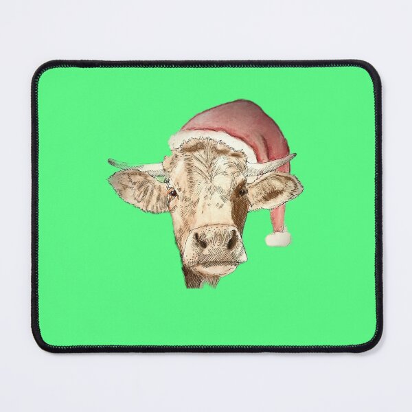 Item preview, Merry Christmas Cow Farm Filthy Animal designed and sold by ClosLineDesigns.