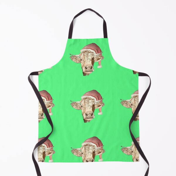 Item preview, Merry Christmas Cow Farm Filthy Animal designed and sold by ClosLineDesigns.