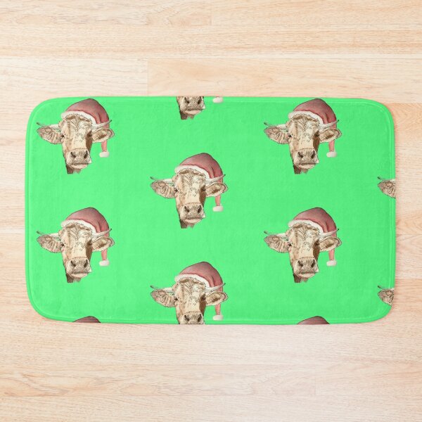 Item preview, Merry Christmas Cow Farm Filthy Animal designed and sold by ClosLineDesigns.