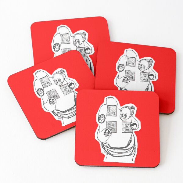 Item preview, L O V E  - Engagement Tiles designed and sold by WDC-Art.