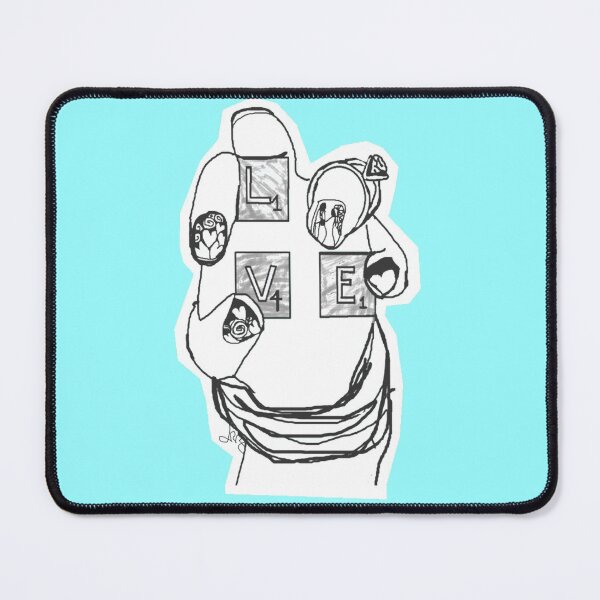 Item preview, L O V E - Engagement Tiles designed and sold by WDC-Art.