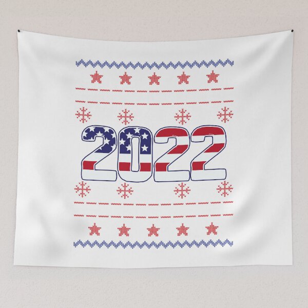 Item preview, Goodbye 2021 Hello 2022 New Year Ugly Christmas designed and sold by Tasha McGlashan.