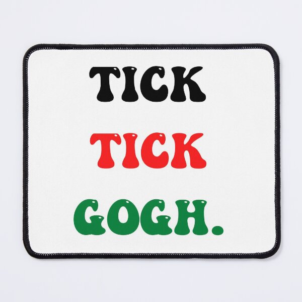 Item preview, Tick Tick Van Gogh designed and sold by Chrisblazestore.