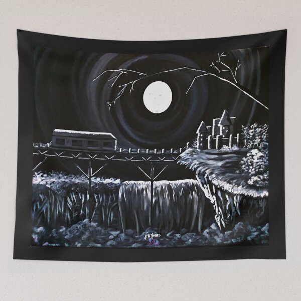 Item preview, Kingdom in the mist designed and sold by Jacklyn G.  Jones.
