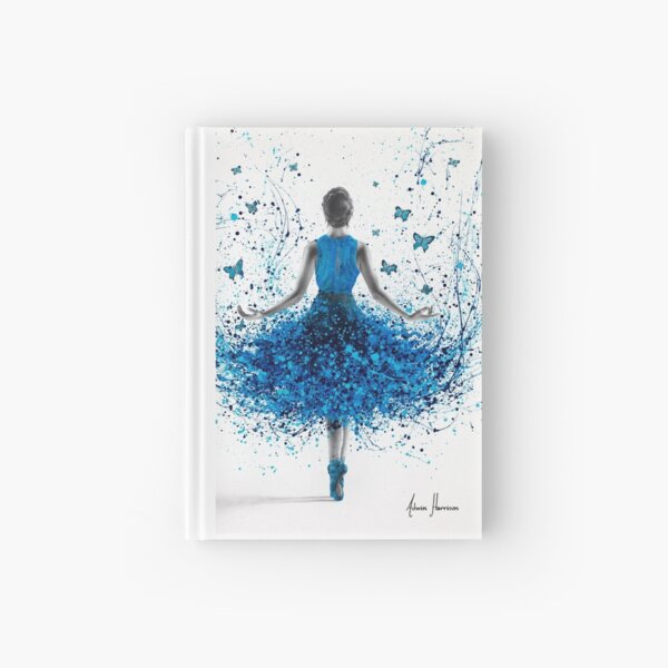 Butterfly Ballerina Hardcover Journal