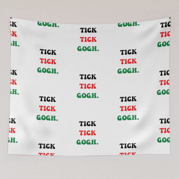Item preview, Tick Tick Van Gogh designed and sold by Chrisblazestore.