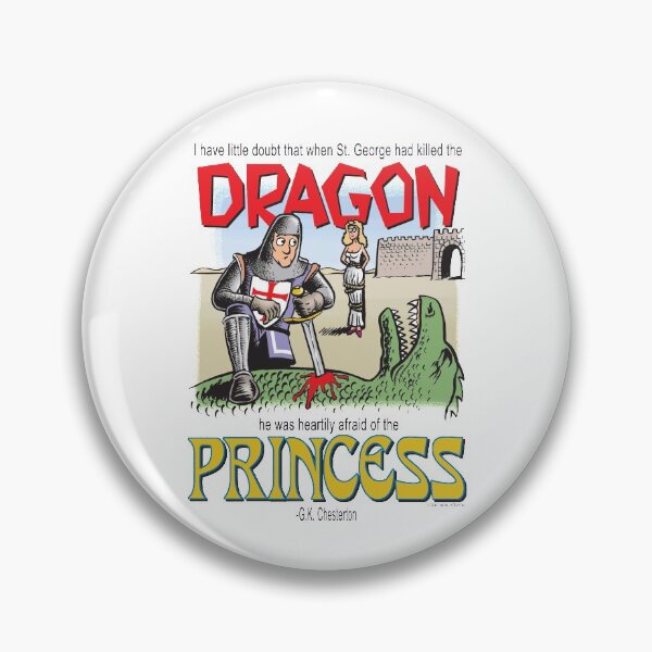 Item preview, Now St. George faces his first challenge! designed and sold by Allen Peterson.