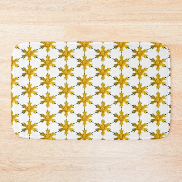 Item preview, Snowflakes Star Yellow Rose flower by Iritof designed and sold by iritof.
