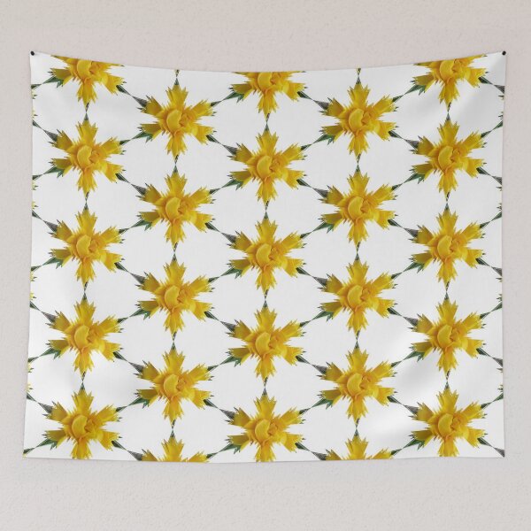 Item preview, Snowflakes Star Yellow Rose flower by Iritof designed and sold by iritof.