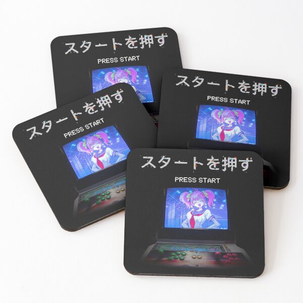 Item preview, Press Start Retro Arcade designed and sold by NevilleNoFriend.