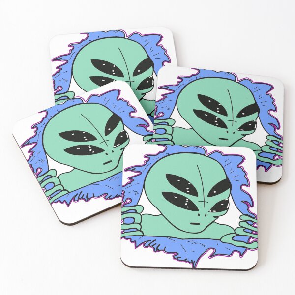 Item preview, Alien ?  designed and sold by LeafLoom.