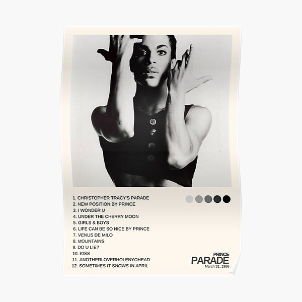 Slechte factor Diploma draai Prince Music Posters for Sale | Redbubble