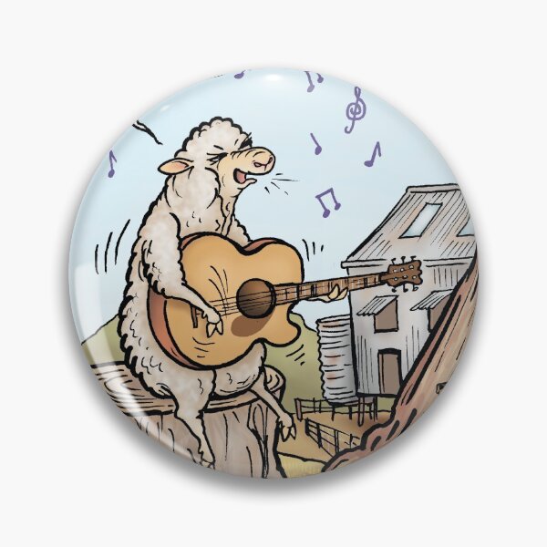 Item preview, Sheep Protest Song designed and sold by Jed Dunstan.