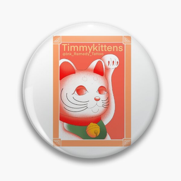 Item preview, Timmy Kittens Maneki-neko designed and sold by InkRemedy.