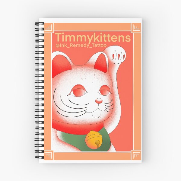 Item preview, Timmy Kittens Maneki-neko designed and sold by InkRemedy.