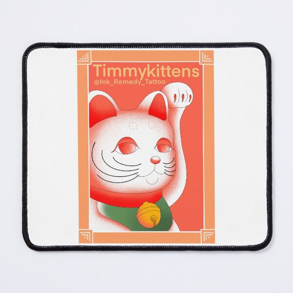 Item preview, Timmy Kittens Maneki-neko designed and sold by InkRemedy.