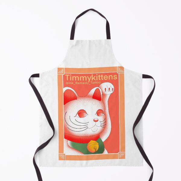 Artikelvorschau, Timmy Kittens Maneki-neko entworfen und verkauft von InkRemedy.