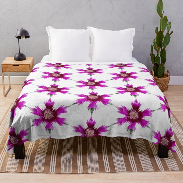 Item preview, Snowflakes Star Fuchsia cactus flower by Iritof designed and sold by iritof.