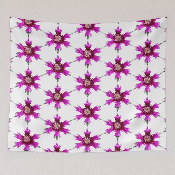 Item preview,  Snowflakes Star Fuchsia cactus flower by Iritof designed and sold by iritof.