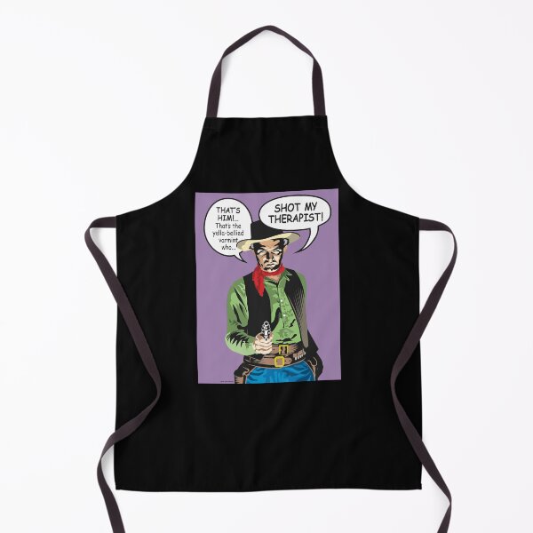 Item preview, That yella-bellied varmint SHOT MY THERAPIST! designed and sold by Allen Peterson.