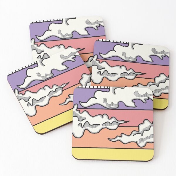 Item preview, Ombre Sunset Cartoon designed and sold by Rose creates  stuff.