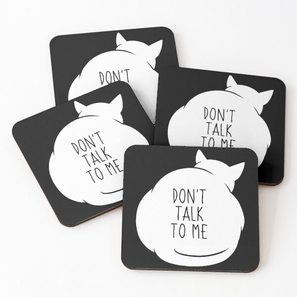 Item preview, Don't Talk To Me designed and sold by Oddmon.