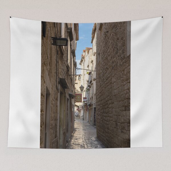 Item preview, Trogir Alley designed and sold by DiFigianoPhoto.