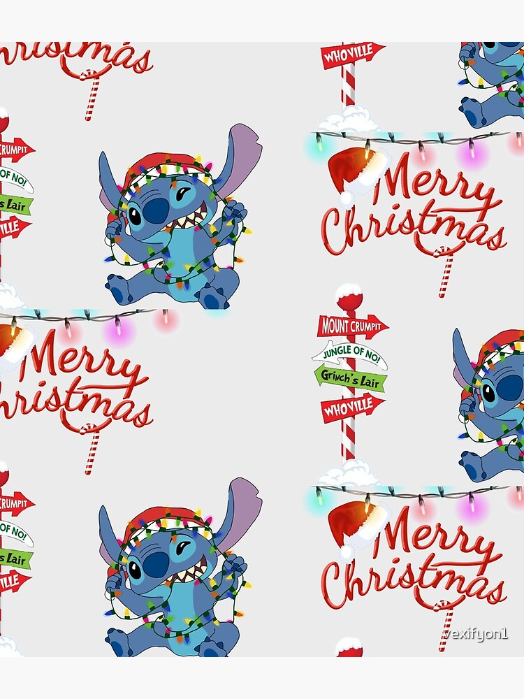 Disover Stitch Christmas Backpack