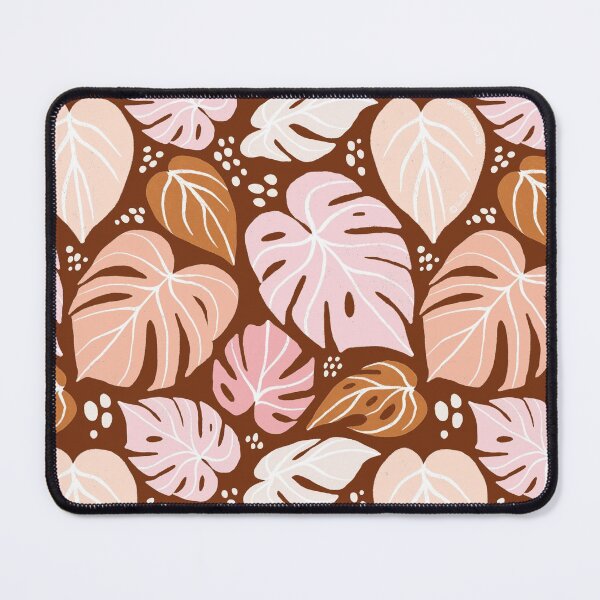 Item preview, Monsteras - Terracotta Palette designed and sold by CircusCreative.