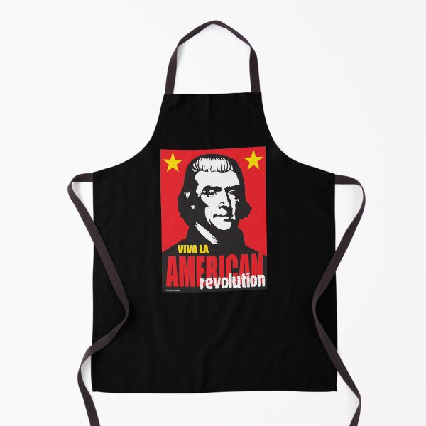 Item preview, Thomas Jefferson says "viva la American revolution"! designed and sold by Allen Peterson.